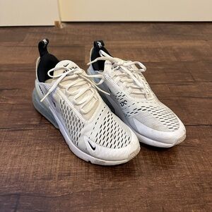 Nike Air Max 270 White and Black Women’s Sneakers